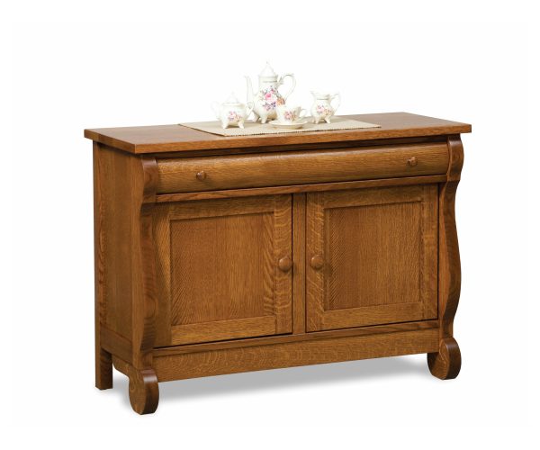 Old Classic Enclosed Sofa Table