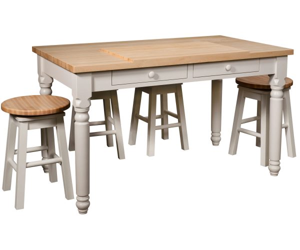 Farmhouse Kitchen Island - Image 2