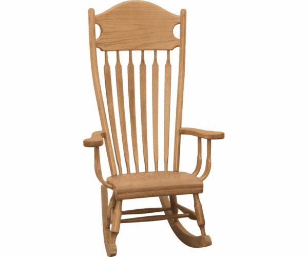Child's Arrow Back Rocker