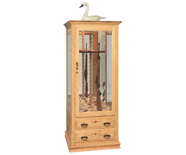 Swivel Twelve Gun Cabinet