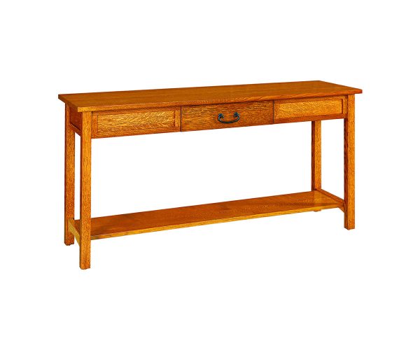 Granny Mission Open Sofa Table