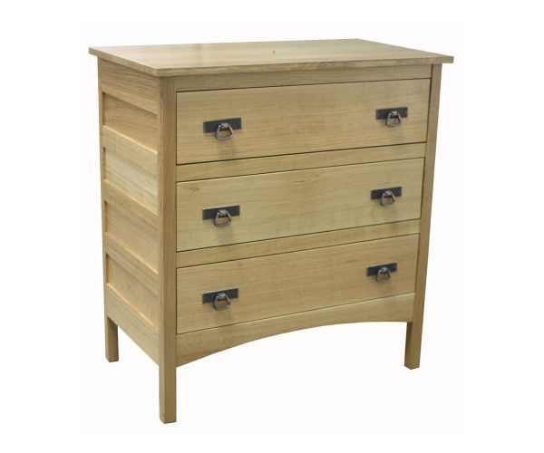 Granny Mission 3 Drawer TV Nite Chest