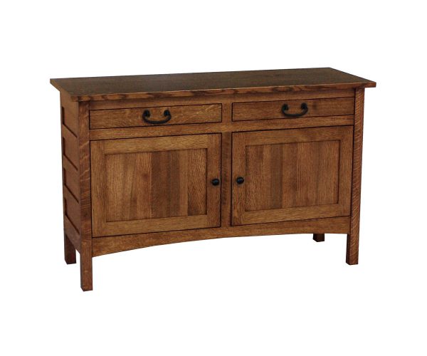 Granny Mission Enclosed Sofa Table