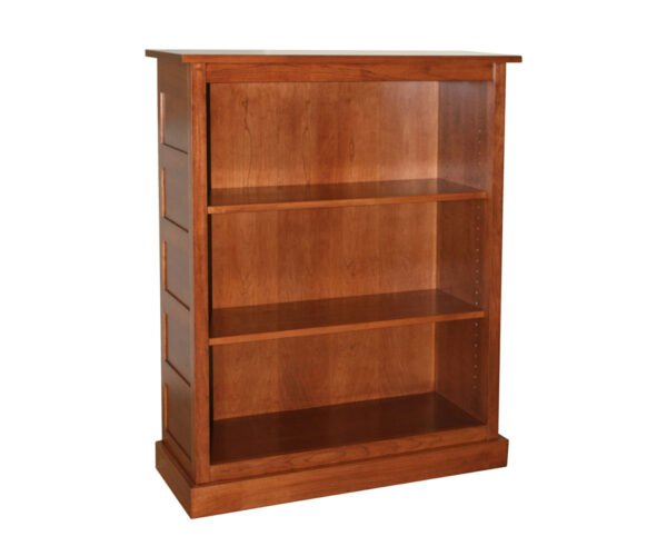 Granny Mission 48” Bookcase with Enclosed Base