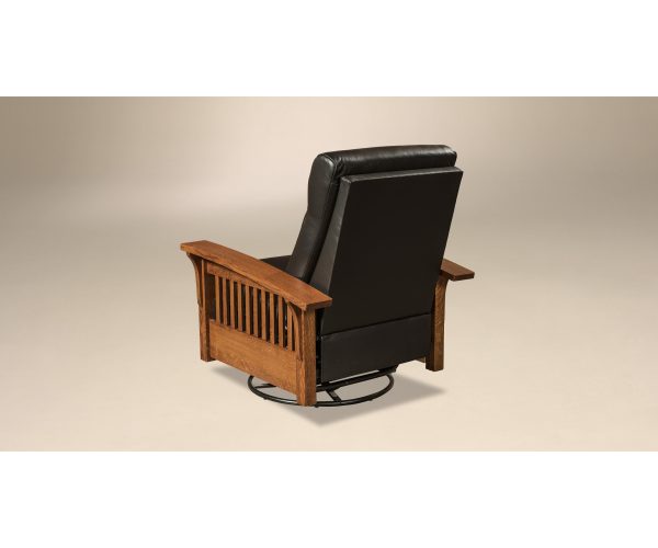 Hoosier Gilder Recliner Swivel - Image 2