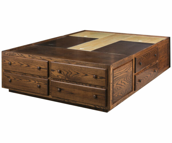 Platform Bed B