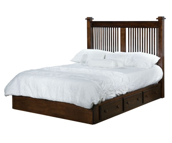 American Mission Bed - Image 2