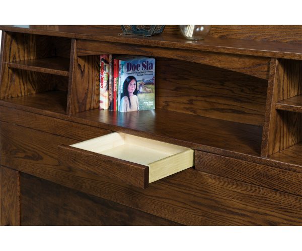 Boulder Creek Bookcase Headboard - Image 2
