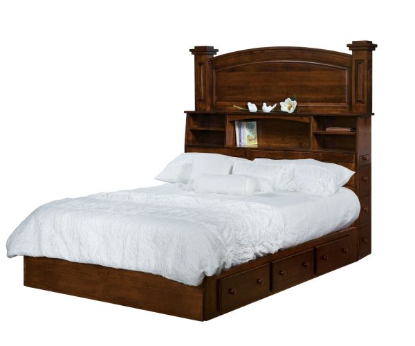 Lexington Bookcase  Headboard