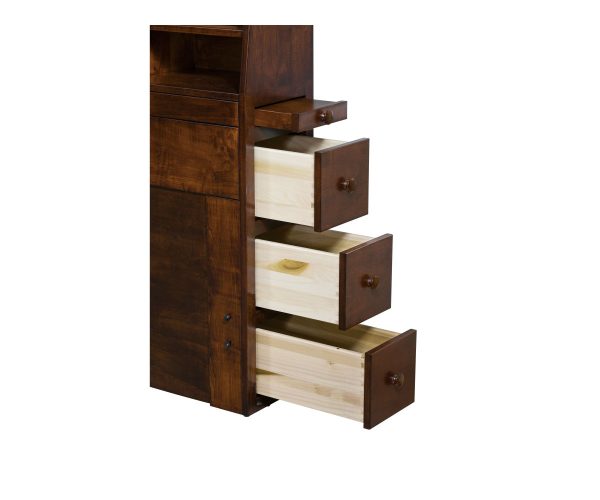 Lexington Bookcase  Headboard - Image 2