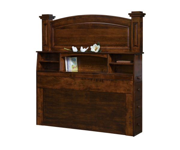Lexington Bookcase  Headboard - Image 3