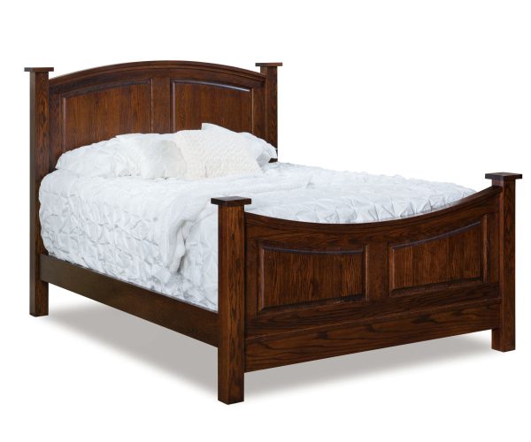 Bow Panel Bed