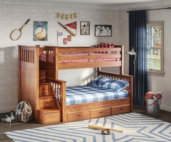 Mission Bunk Bed