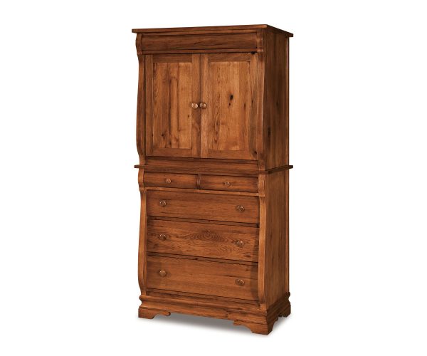 Chippewa Sleigh Armoire