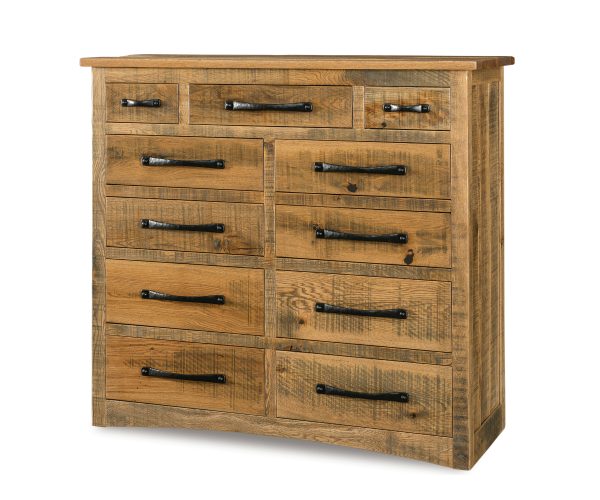 Orewood 11 Drawer Double Chest