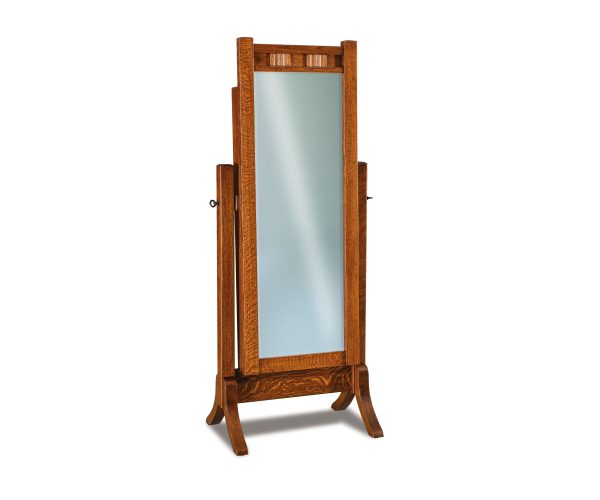 Sequoyah Cheval Mirror