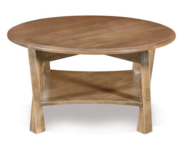 Lexington Arc Round Coffee Table