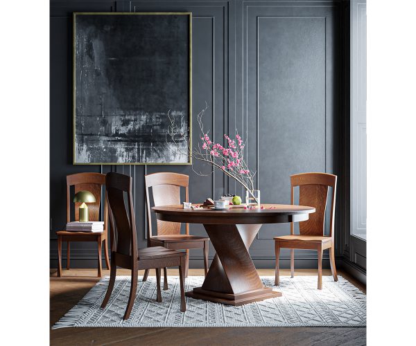 Lexington Single Pedestal Table Collection - Image 2