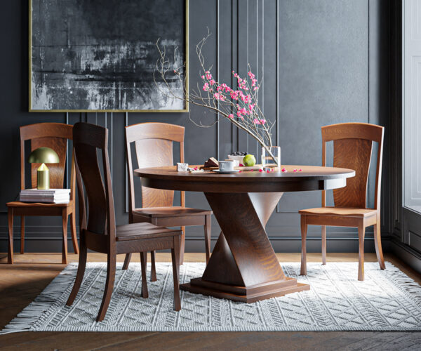 Lexington Single Pedestal Table Collection