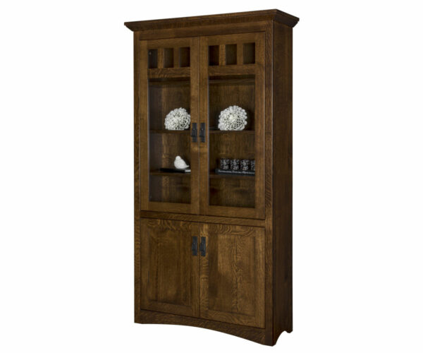 Maysville 4 Door Bookcase