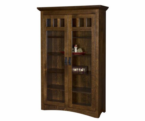 Maysville 2 Door Bookcase