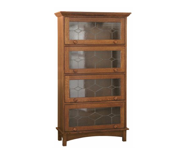 Mission Barrister Bookcase