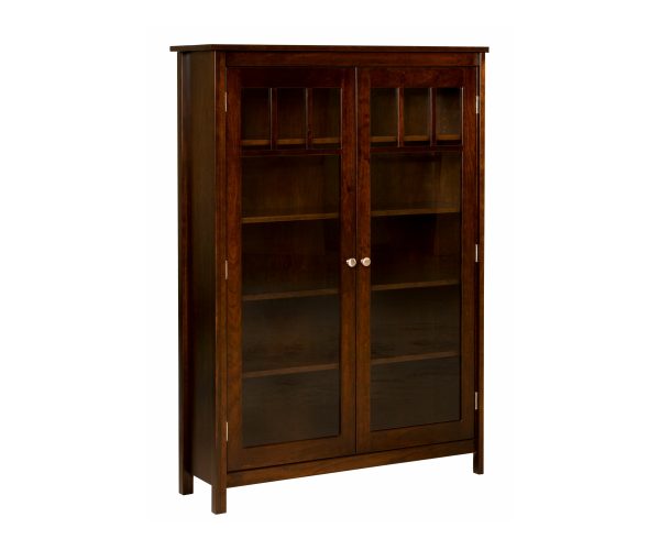 Mission Single Bookcase