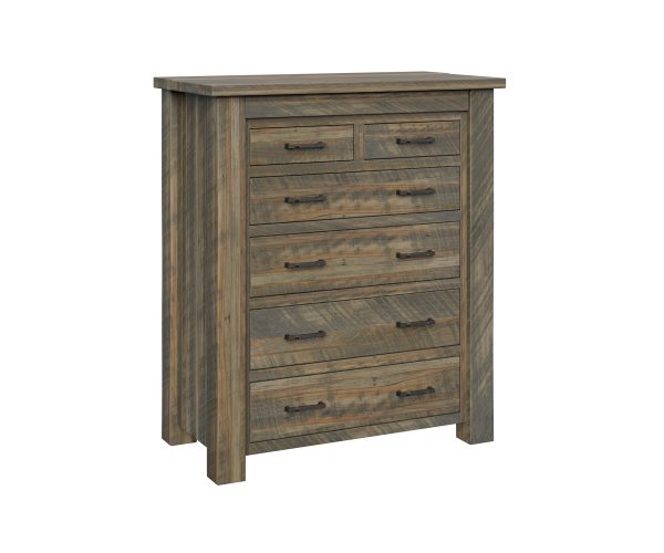 Portland 6 Drawer Chest