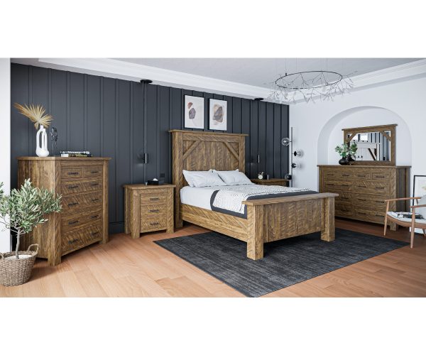 Portland 9 Drawer Mule Dresser - Image 3