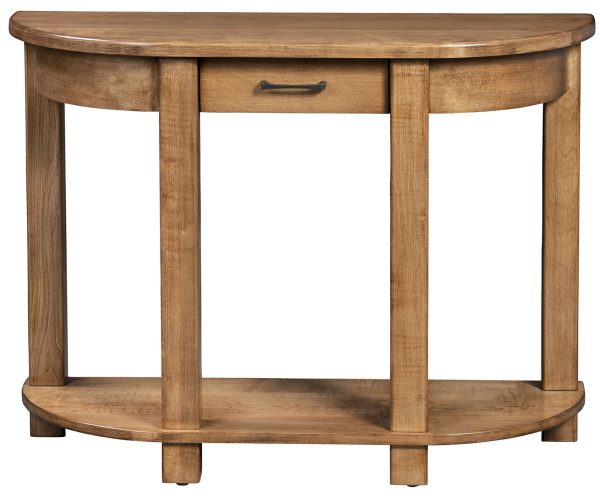 Royal Mission Half Oval Table