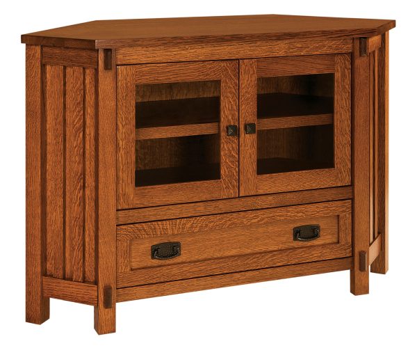 Rio Mission 49" Corner Cabinet