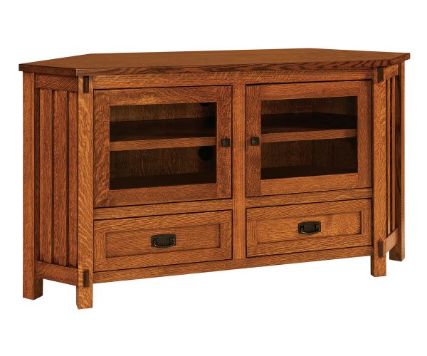 Rio Mission 61" Corner Cabinet