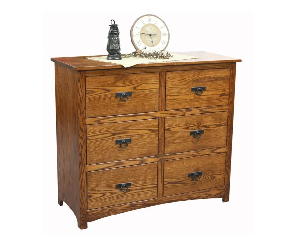 Shaker 6 Drawer Mule Chest