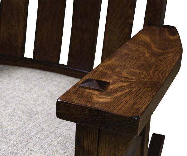 165 Artisan Mission Rocker - Image 2