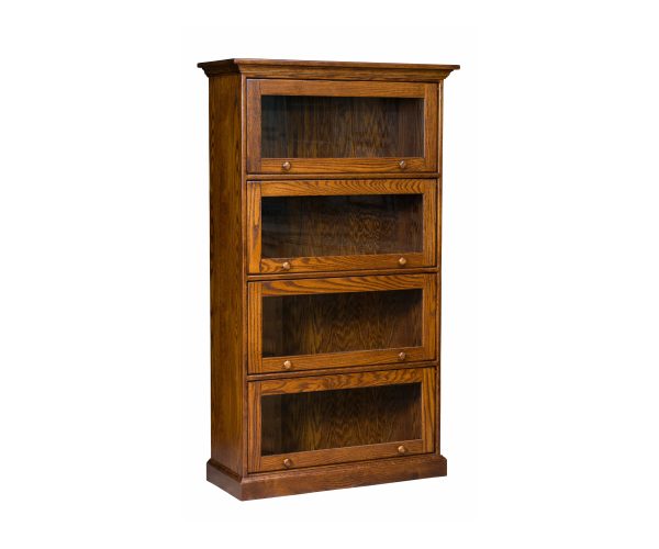 Traditional Barrister Bookcase
