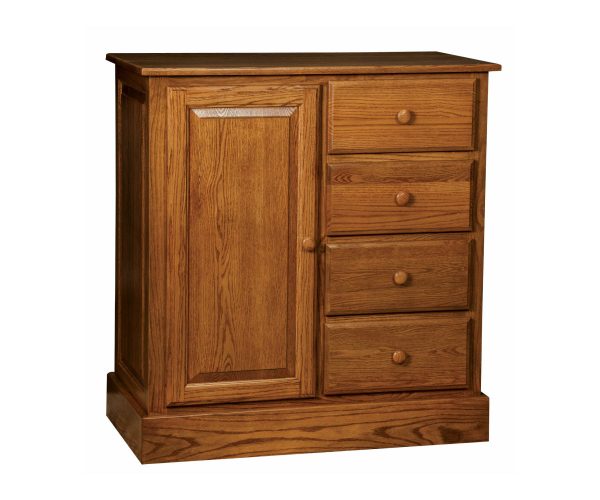 Wardrobe 4 Drawer Dresser - Image 3