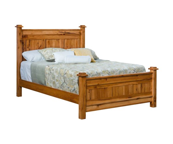 American Panel Bed