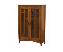 Arts & Crafts Bookcase