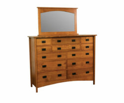 Arts & Crafts 12 Door Chesser