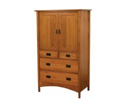 Arts & Crafts Armoire