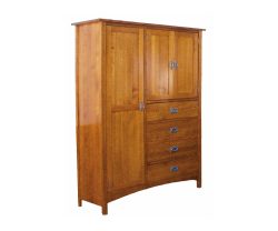 Arts & Crafts Chifferobe