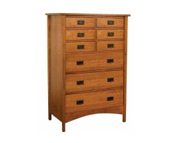 Arts & Crafts Chest of Drawers