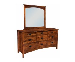 Arts & Crafts Dresser