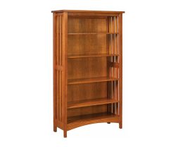 Arts & Crafts Slat Bookcase