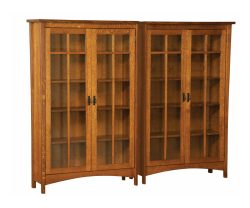 Arts & Crafts Split Bookcase