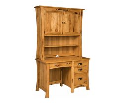 Arts & Crafts Pedestal Desk