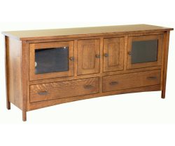 Arts & Crafts Plasma Stand