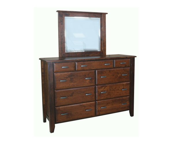 Ashton 9 Drawer Mule Dresser with Wide Drawer
