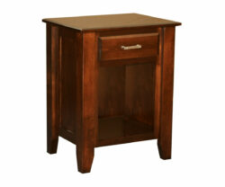 Ashton 1 Drawer Open Nightstand
