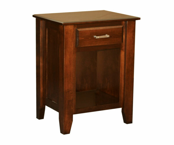 Ashton 1 Drawer Open Nightstand